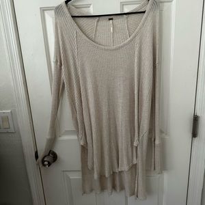 Cream tunic size large